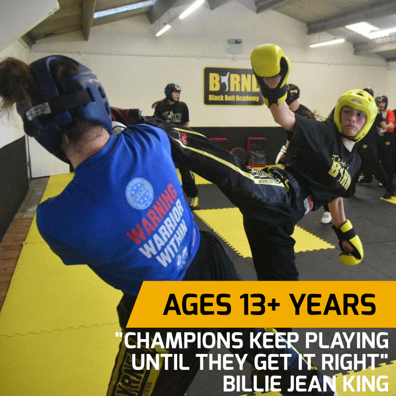 Karate lessons for teens and adults