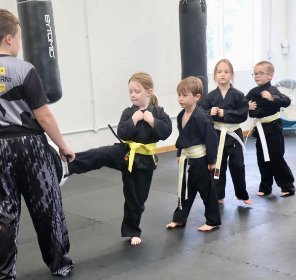 An after school club run by Byrne Black Belt Academy