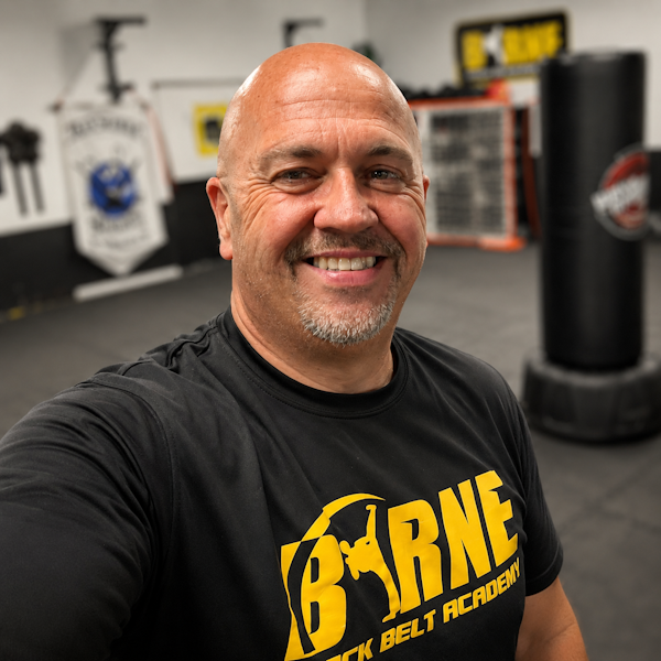Ed Byrne, Chief Instructor of Byrne Black Belt Academy