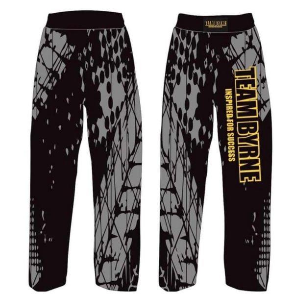 Team Byrne fight trousers