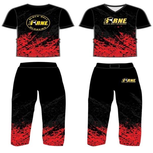 Byrne Black Belt Academy Club Pro Limited Edition Training Suit 2026