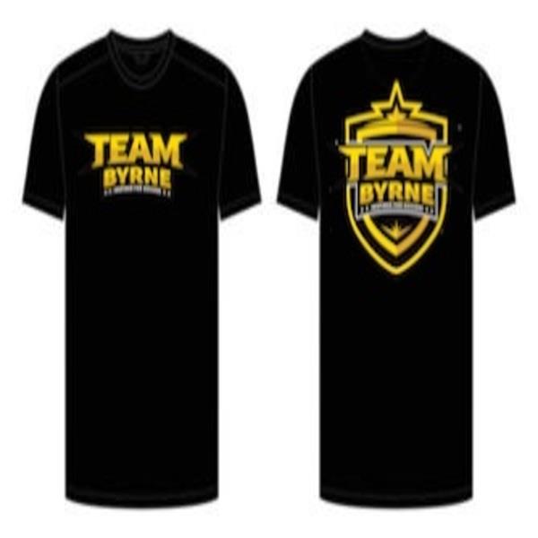 TEAM BYRNE T-SHIRT