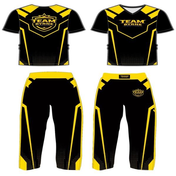 Team Byrne Pro FIGHT SUIT