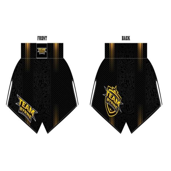 TEAM Byrne Kickboxing SHORTS